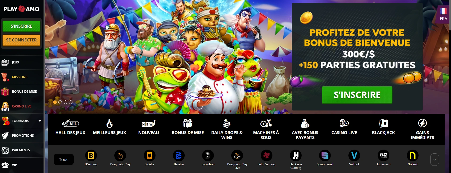 Casino en ligne sur mobile