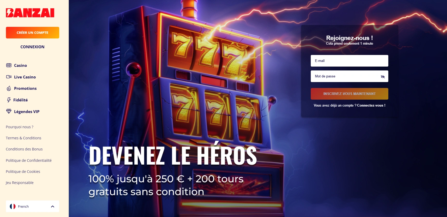 Top 5 des nouveaux casinos en ligne populaires en France